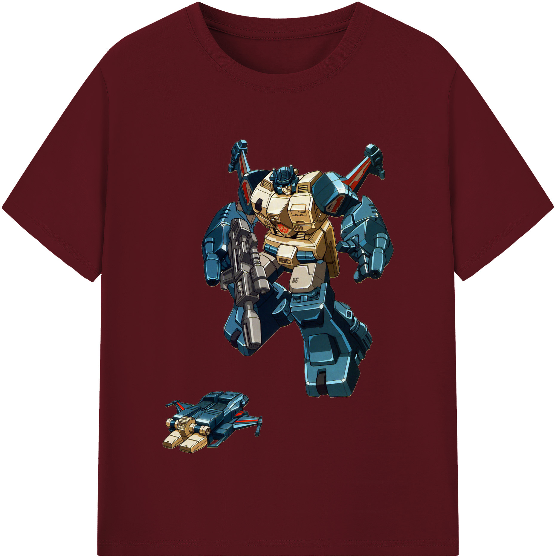 （画像用）  綿100％半袖Tシャツ（フロントプリント）